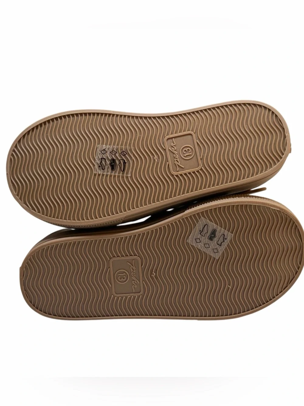 Pehr Fisherman Sandals Portobello Kids Size 13 Brown Jelly Shoes NWOT